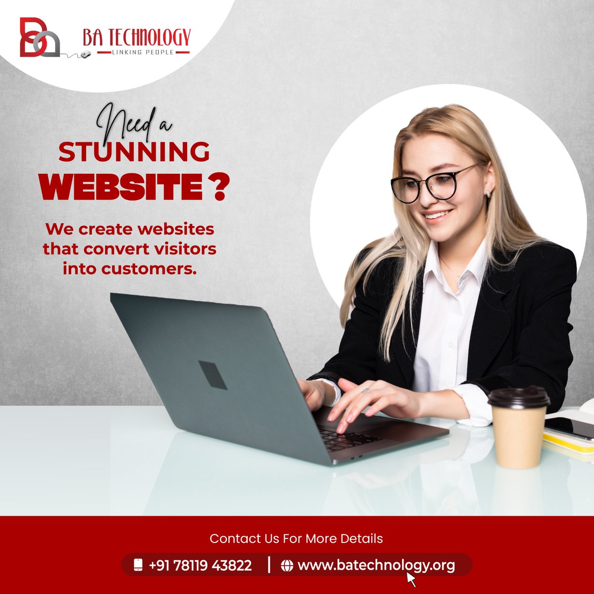 ba_techn's tweet image. Introducing our brand new website🌐 designs! Whether you&apos;re in need of a fresh new look for your business💼 or a complete redesign.

Reach out to us!
📞78119 43822
📩hello@batechnology.org

 #website #websitedesign #websiteforall #mobileappdevelopment