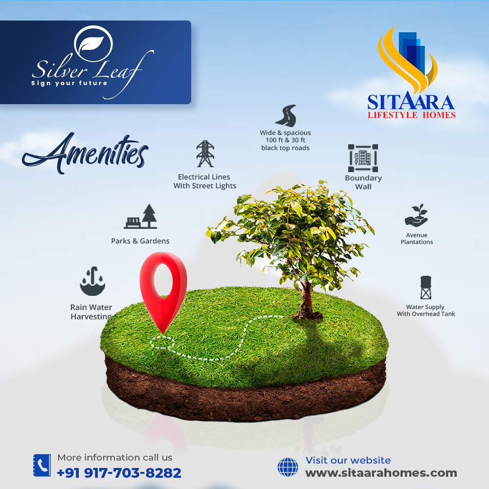 SitaaraL's tweet photo. Discover luxurious living at Sitaara Homes' Silver Leaf Project with Amenities. Elevate your lifestyle today!
#SitaaraHomes #SilverLeafProject #Amenities #LuxuriousLiving #SilverLeaf #RainWaterHarvesting #Parks #Gardens #ElectricalLines #StreetLights #BestRealestateCompany https://t.co/axVZQZDUtg