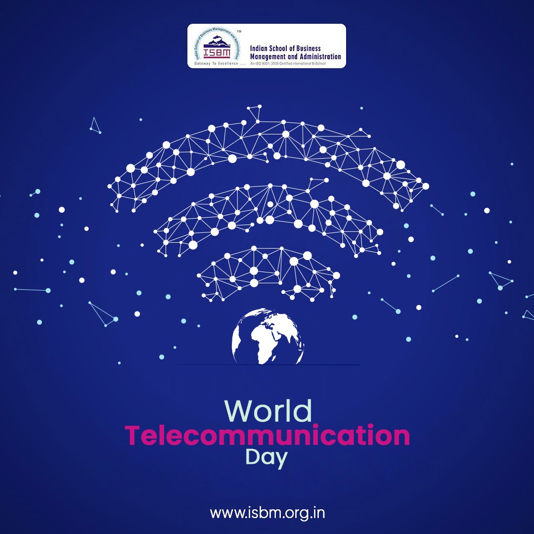 isbma's tweet photo. ISBM wishes you a fantastic World Telecommunication Day!

Explore the intersection of technology and education with https://t.co/tWTffubj5j, where learning is limitless!

#isbm #isbma #institute #worldtelecommunicationday #technologyandeducation #connect #telecomday #tapthelink https://t.co/vJFzjw2Mkn
