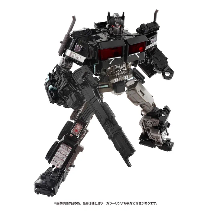 BB版SSオプティマス触ったことないからネメシスわりと気になるけど、新発表の覚醒SSオプティマスも気になりまくる・・・。 変形はどれくらい違うんだろ