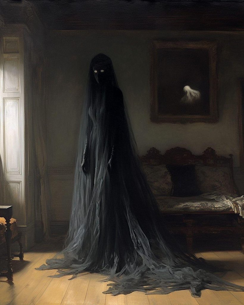 SpectralCottage's tweet photo. On my way to steal yo witchy girl https://t.co/ifAoSzFOT8