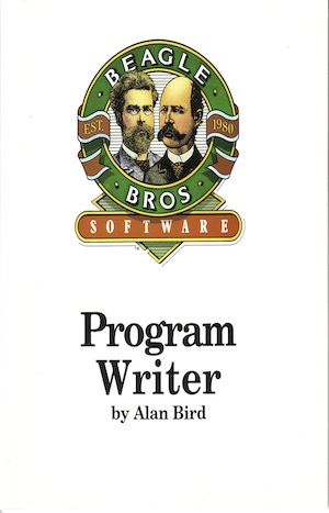 Program Writer has been added to the Beagle Bros Software Repository -- beagle.applearchives.com