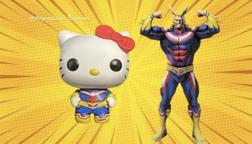 Na_Na_Batman's tweet photo. “It’s not bad to dream. But you also have to consider what’s realistic” -All Might

#like #RT #follow #retweet #funko #funkos #FunkoPop #FunkoPops #FunkoFamily #popvinyl #popvinyls #popanimation #HelloKitty #ALLMIGHT #MyHeroAcademia #anime #collection #Collectible #collector https://t.co/iCk9fsCFxv