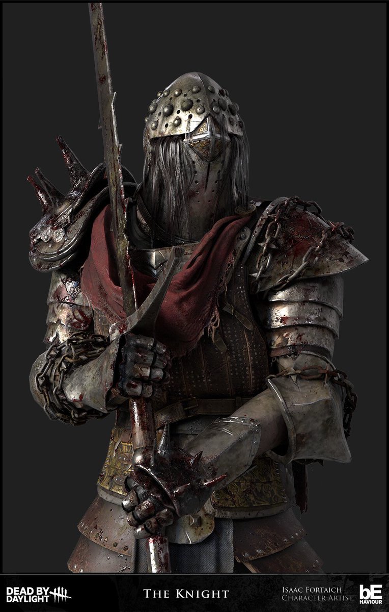 jenny_bon_zx's tweet photo. How is this similar my mascot from high school turned out to be a killer on dead by daylight #DeadbyDaylight #theknight #steelehighschool #deadbydaylighttheknight #byronpsteelehighschool https://t.co/dCxsJRkV8H