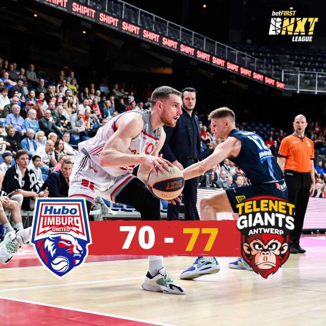 antwerpgiants's tweet photo. Yesss!!! Mooie winst van onze Giants tegen @LimUtd ! Dit betekent dat onze Giants aanstaande zondag de finale spelen π€©
π· @gmaxagency
#samengiants #basketball #finals https://t.co/NWze11RMex