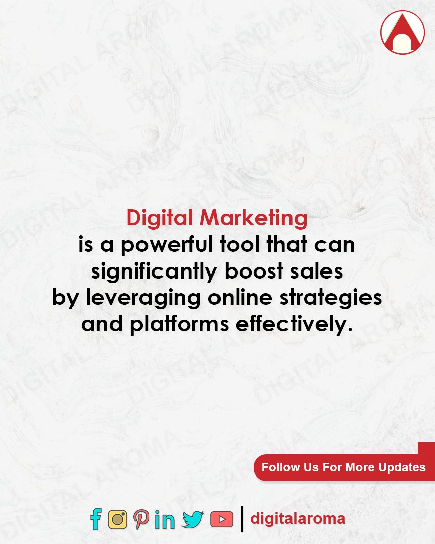 🌟 Unlock the Potential of Digital Marketing for Skyrocketing Sales! 🚀✨

link to the blog: bit.ly/3piXURc

#digitalmarketing #onlinemarketing #socialmedia #salesgrowth #marketingstrategy #digitalstrategy #businesstips #digitaltransformation #smallbusinessmarketing