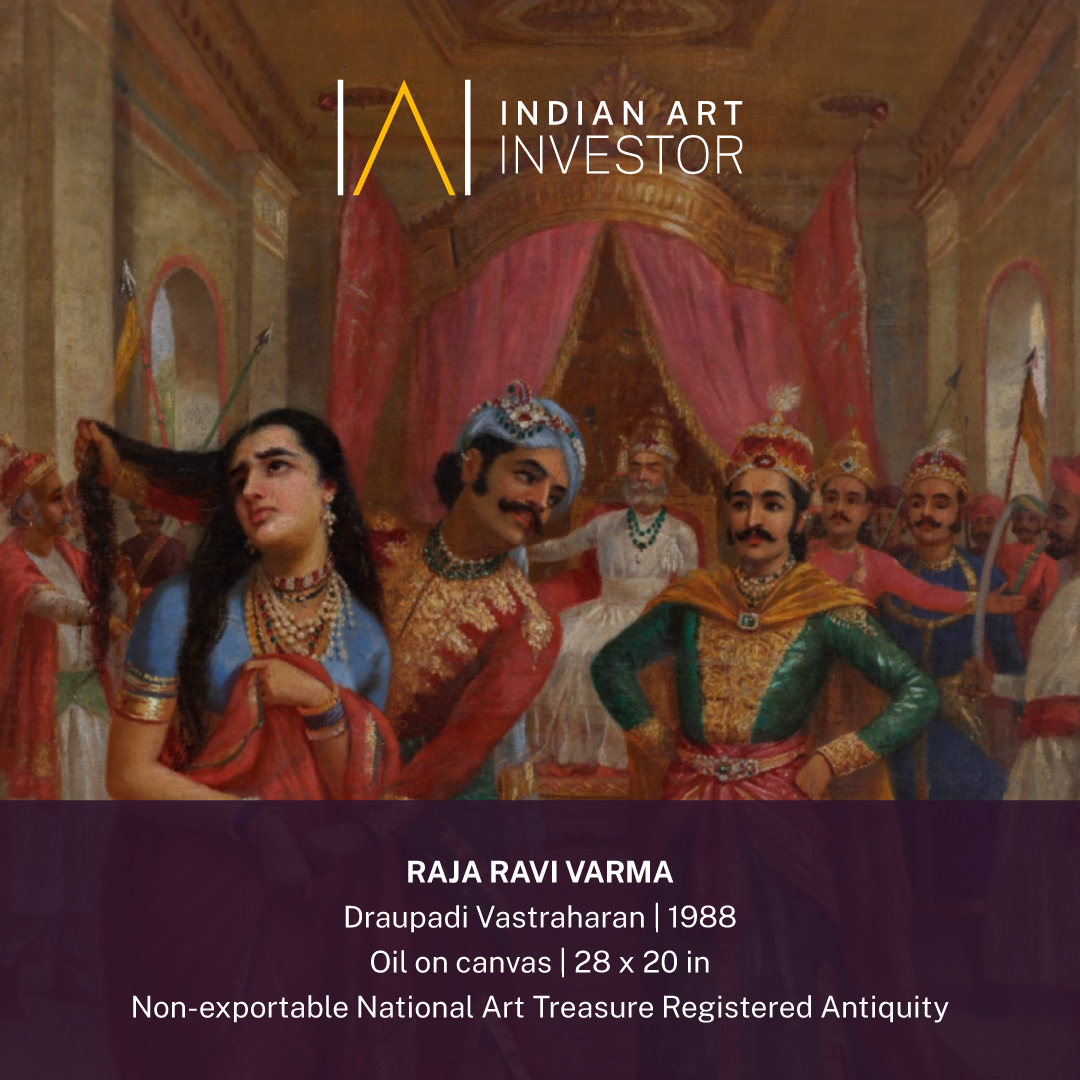 Pre-Modernists are on the rise in the market. Read more in our exclusive State of the Indian Art Market Report FY23 here indianartinvestor.com/reports/landin…
.
#indianartmarket #artmarket #art #fineart #modernart  #artworld #artmarket #artinvestor #artadvisory #indianart