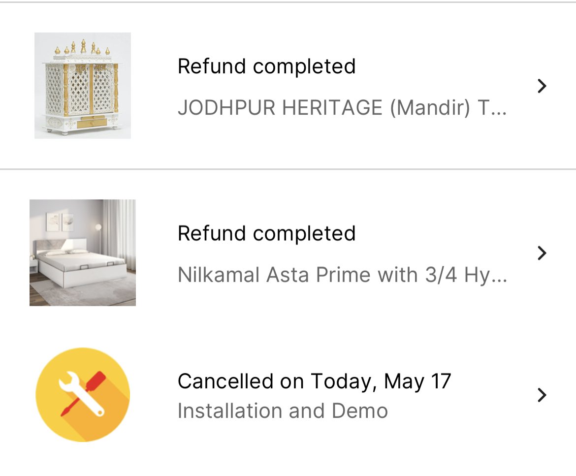 What’s wrong with #ekartlogistics and <a href="/flipkartsupport/">FlipkartSupport</a> <a href="/Flipkart/">Flipkart</a> . From last 5-6 orders, every time a seller ships the order and then it gets cancelled midway or after reaching to final delivery hub! 1-2 times it’s understandable but why every order is getting cancelled?
