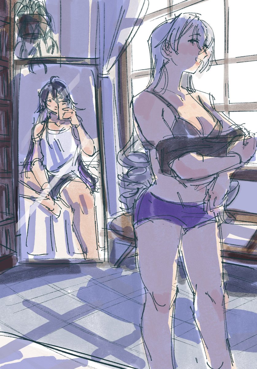 nykopoi's tweet image. you look so perfect standing there in my american apparel underwear
#bronseele #hsr #HonkaiStarRail