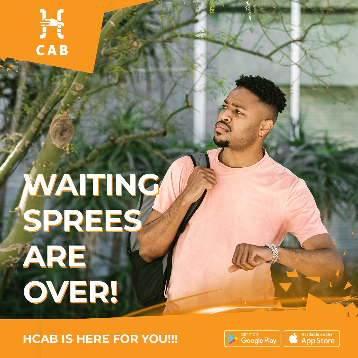 Hello traveller! Are you tired of waiting forever for a cab? We have the credible solution! Say goodbye to long waiting periods and hello to your new convenience and travel companion #HCab

Download the #HCab app today for a great experience with just but a tap!

#HCabinNairobi