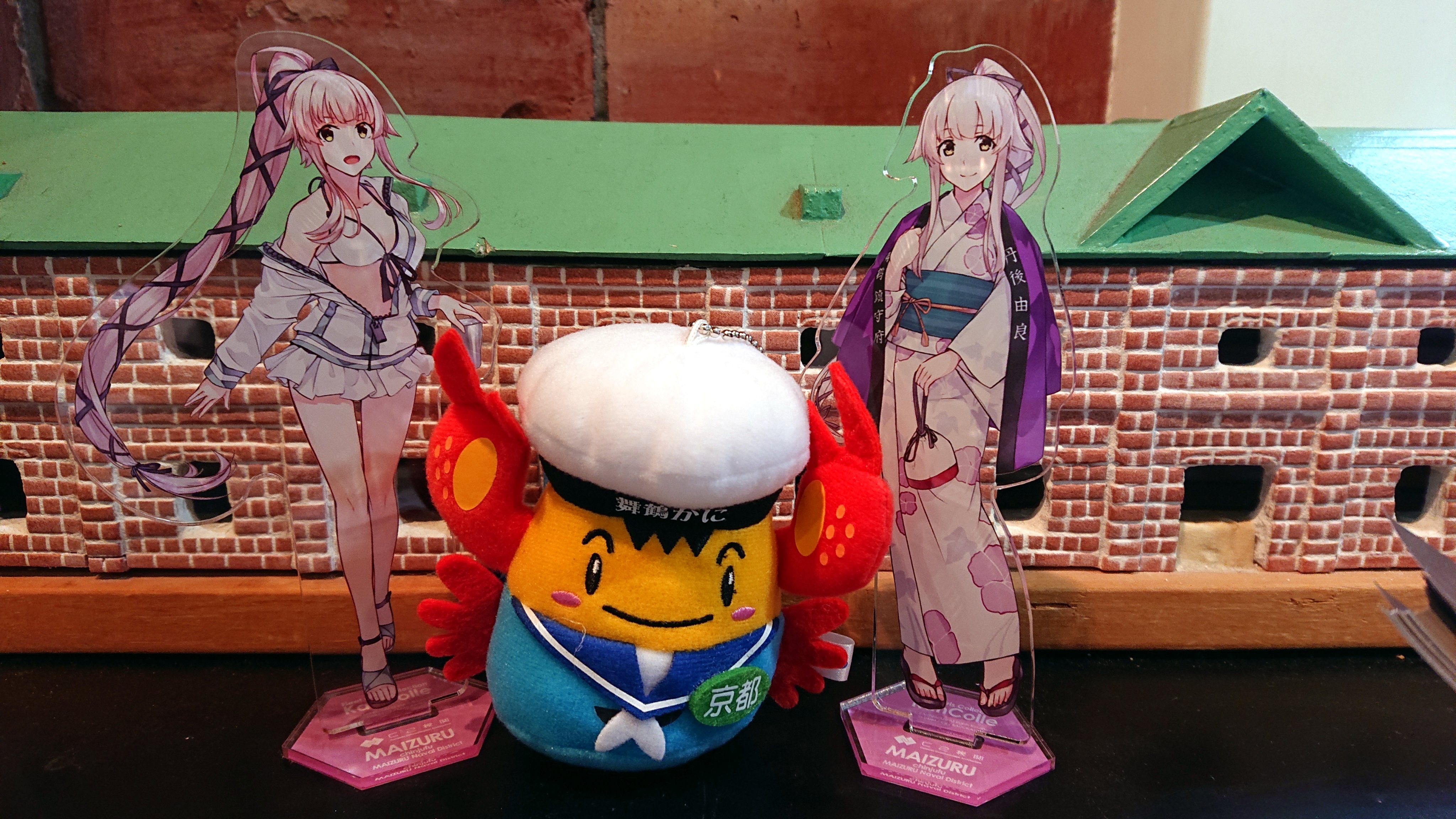 艦これ アクリルボード「由良」夏mode 京都丹後鉄道コラボ c2