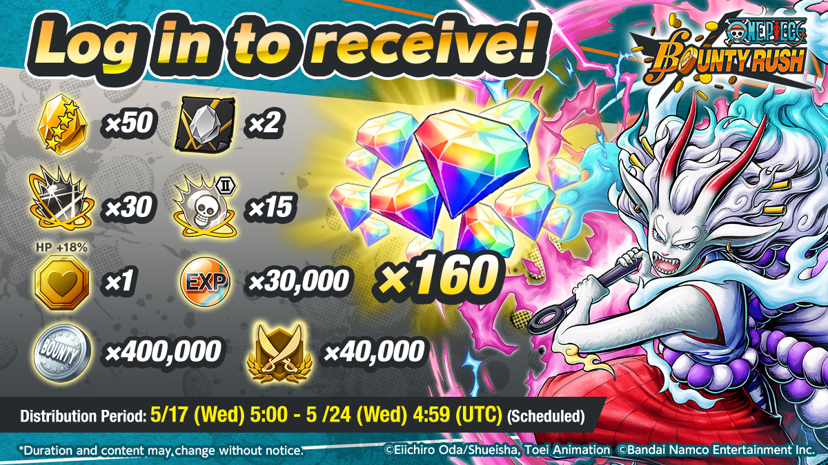 ONE PIECE Bounty Rush tweet media