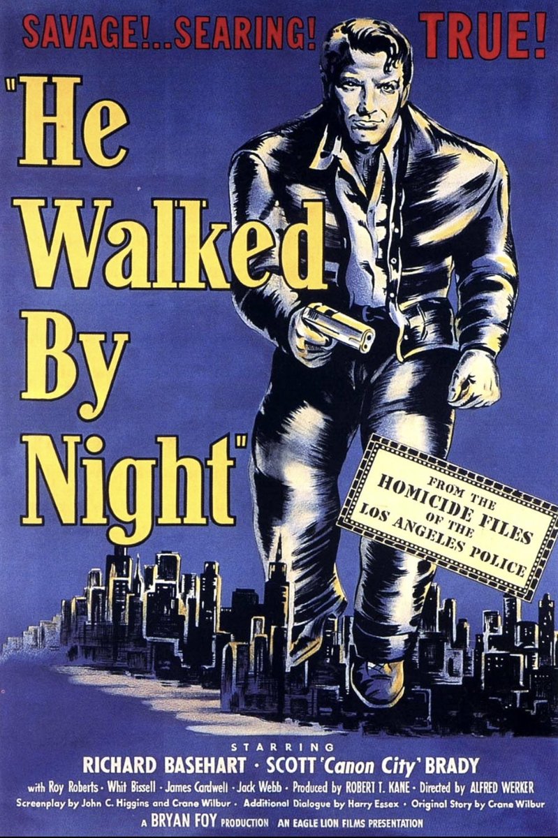 He walked By Night(1948) #FirstViewing #FilmNoir