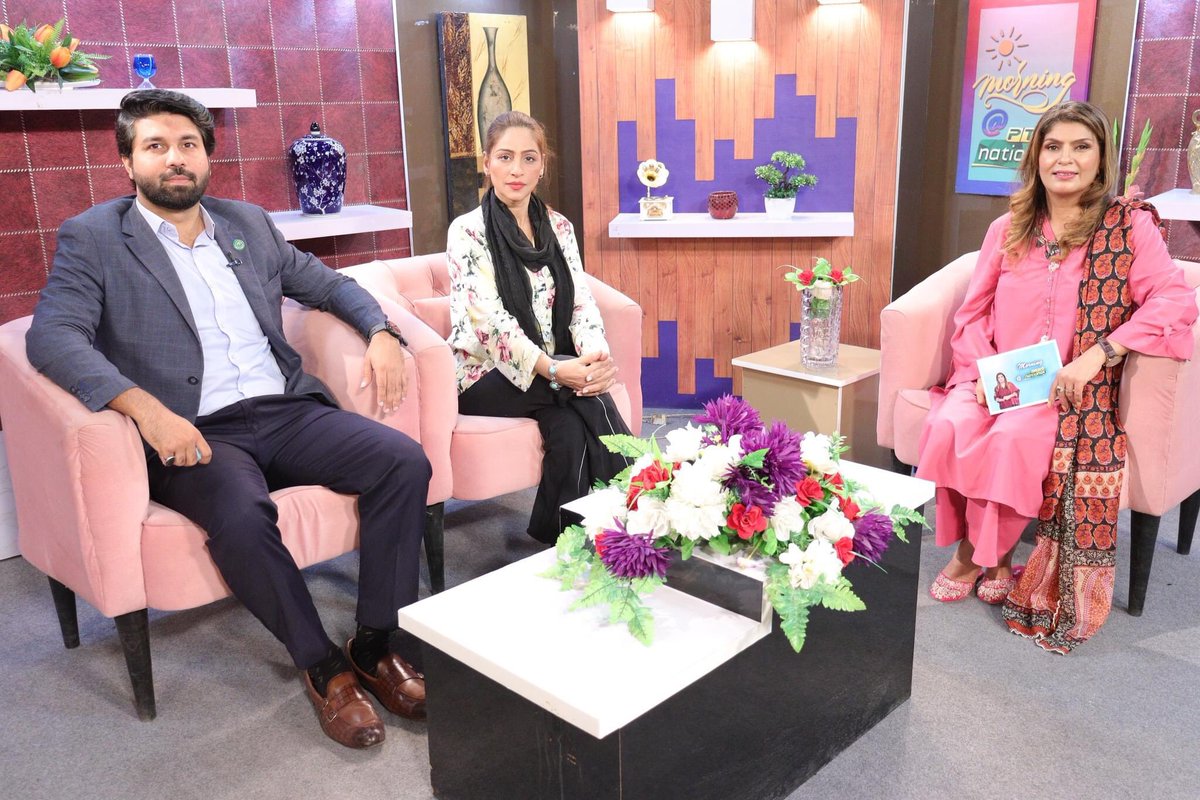 “You only live once, but if you do it right, once is enough.' — Mae West.

Morning Show at PTV National !

#owaisrabbani #PTVNEWS #ptvNatioNal