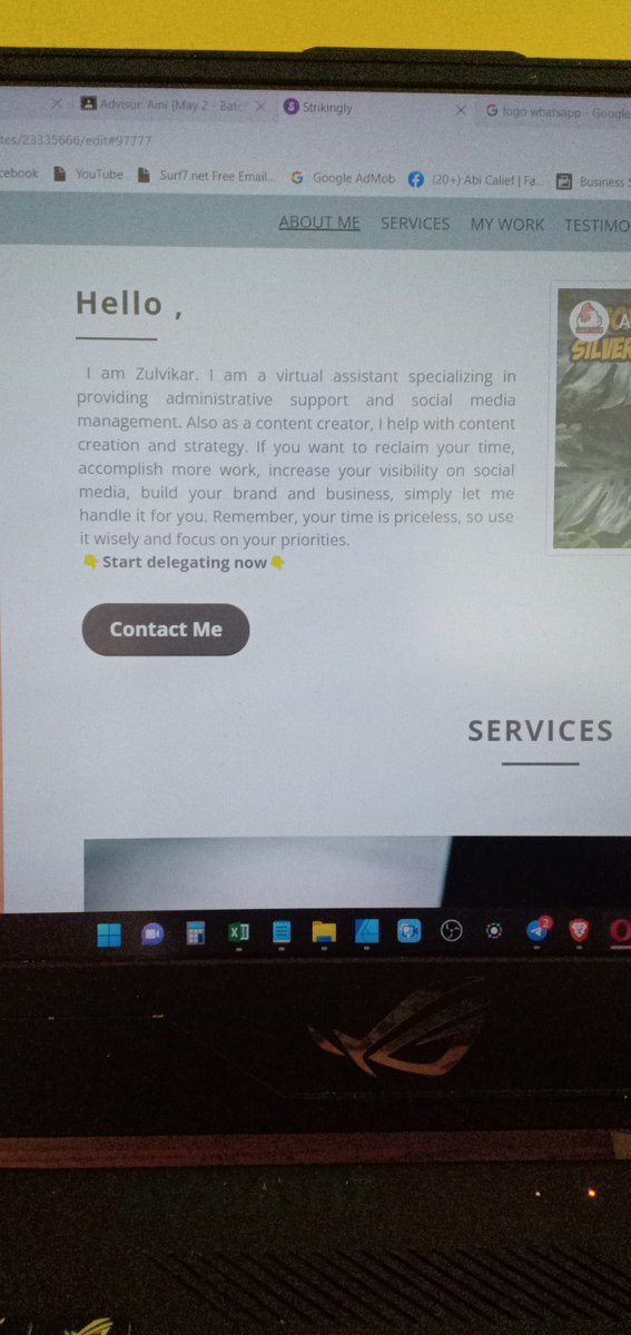 CeoCalief's tweet photo. @CeoCalief Alhamdulillah , just finished my portfolio on website https://t.co/mv4be1p4wV