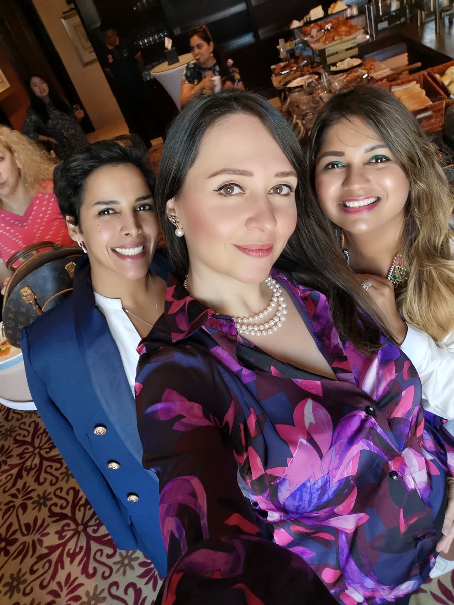 Powerful week with these winning women at #Peopleofthefuture