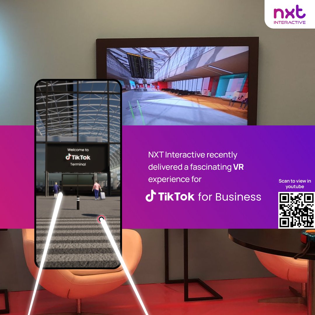 #nxtinteractive recently developed an #airportterminal in #vr for #tiktok #singapore to explore deeper into the #future of #airtravel

#virtualreality #augmentedreality #gaming #technology #vrgaming #virtual #mixedreality #gamer #virtualrealitygames #virtualrealityworld #vrgame