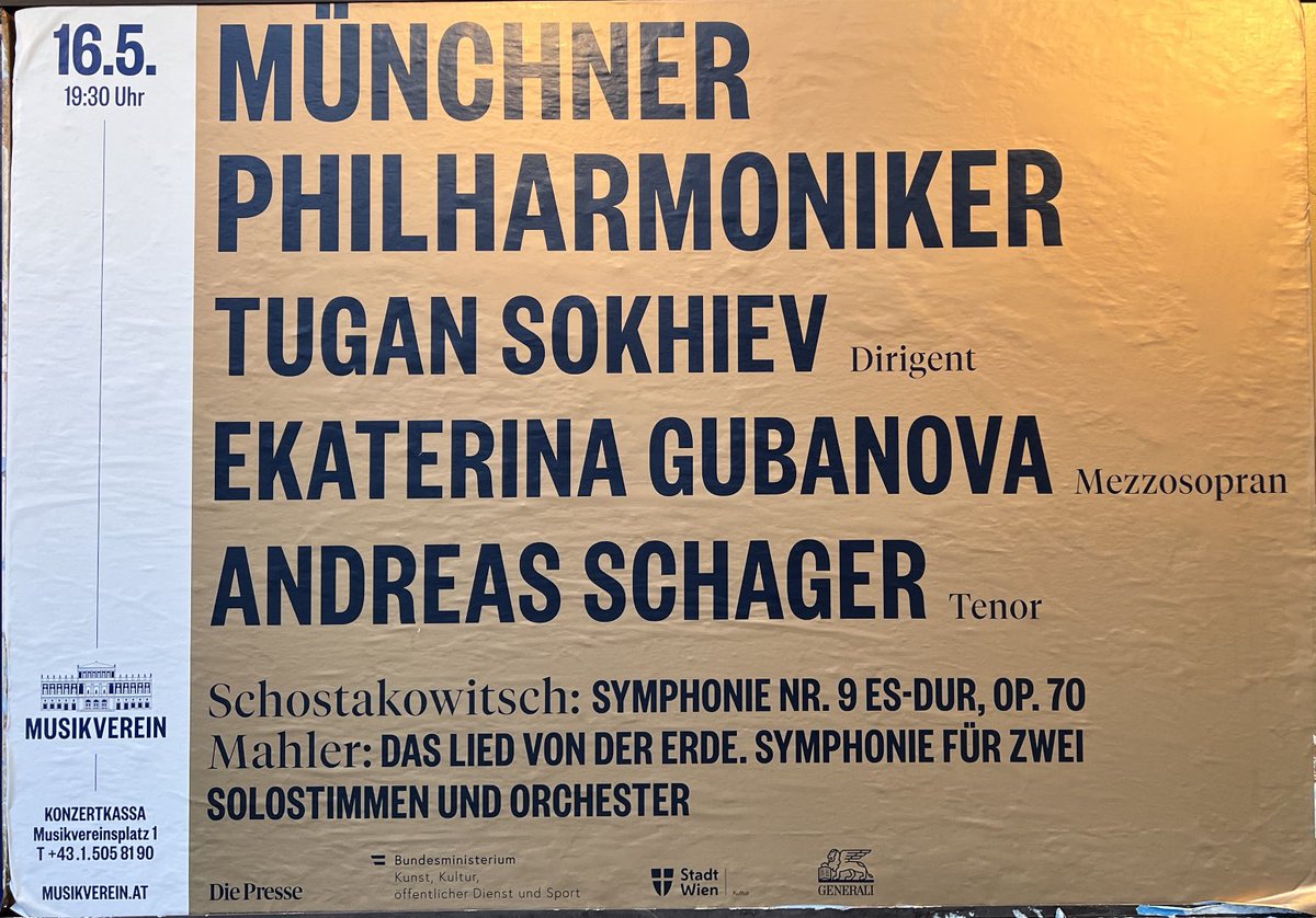 Grossartig ⁦<a href="/Musikverein/">Musikverein Wien</a>⁩