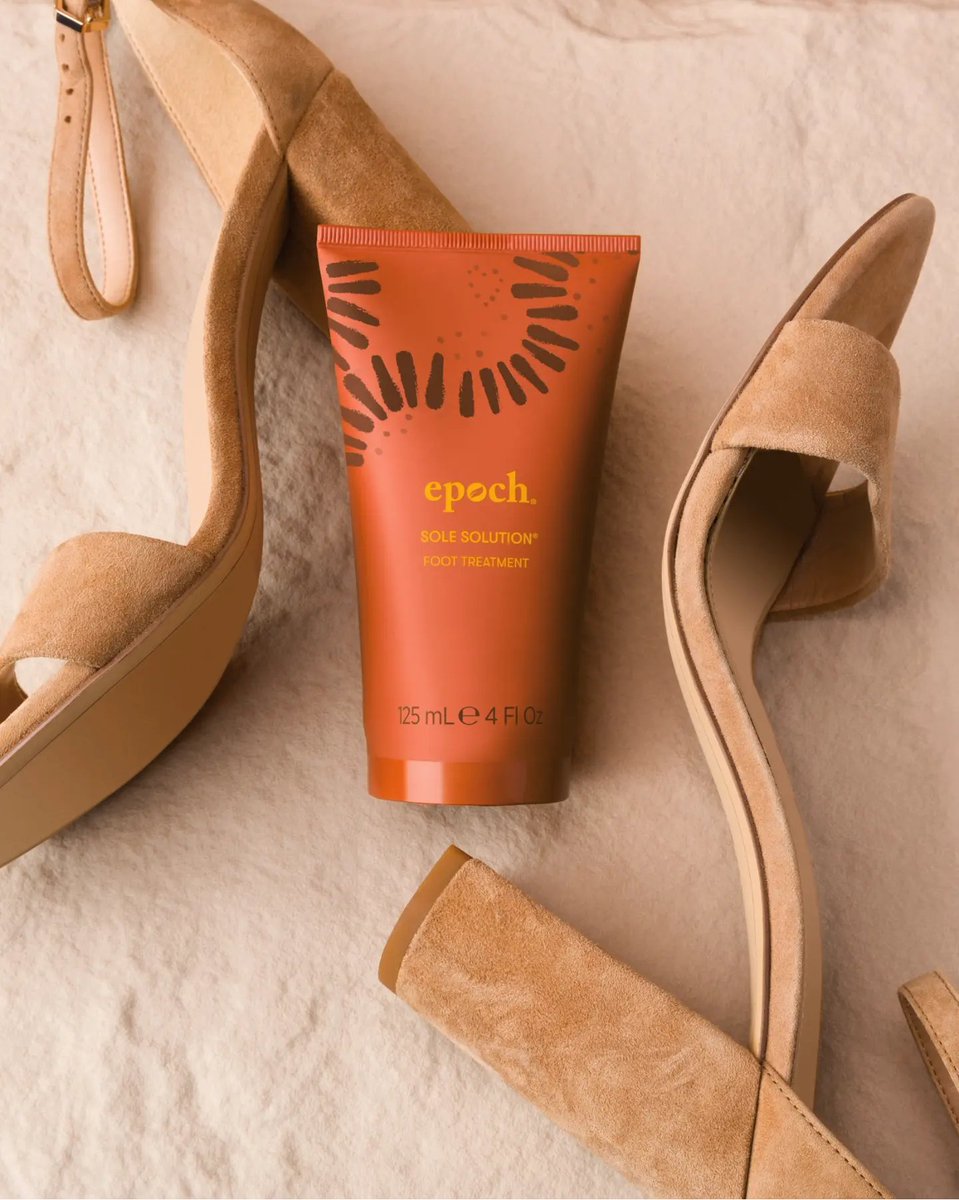 SpiritBeautyExc's tweet photo. Pamper your rough, dry, cracked feet with Epoch Sole Solution and experience soft, smooth, comfortable feet all the way down to your soles 🤸♀️✨
More info: https://t.co/9bl98xahWl
#NuSkin #crueltyfree #Epoch #cosmetics #skincare #Solesolution #footcream #DrySkin #summer https://t.co/C3q93hwJgr
