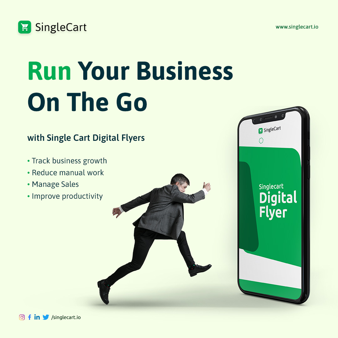 singlecart_io's tweet photo. You can now run your business efficiently from anywhere at any time with SingleCart. Get this feature-rich mPOS application and take your business to the next level today.

📧 : support@singlecart.io
🌐 : https://t.co/GE2f4l9KId https://t.co/5s6ZQAMSBa