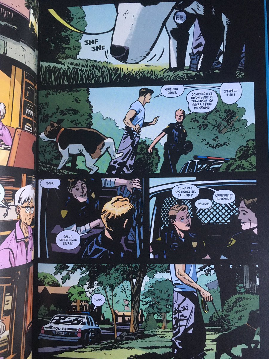 darthfilou's tweet photo. Voici quelques extraits de #FirePower tome 4 (j’avais commencé la série sur les excellents conseils du kit @fisto_sr 👌)
Sans aller trop loin & sans divulgacher hop #caseBD & #plancheBD de ce #comics très #popculture 👍 dessiné par le + #ligneclaire des dessinateurs talentueux US https://t.co/10AUo2PSQX