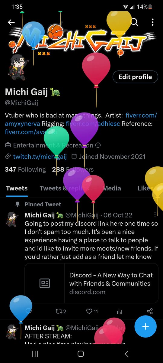 Heck birthdays but here's this 👌