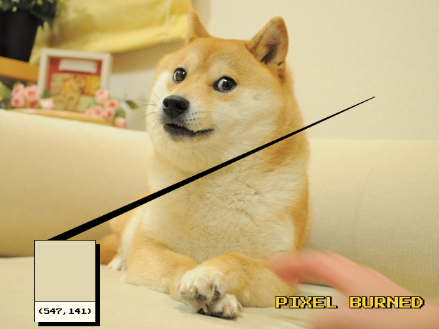 DogePixelBot's tweet photo. Pixel (547, 141) burned by 0x75379bc3c8166842De43e04529577223592a0782
https://t.co/FdwdYFVMMU https://t.co/kwKhJKfWQI