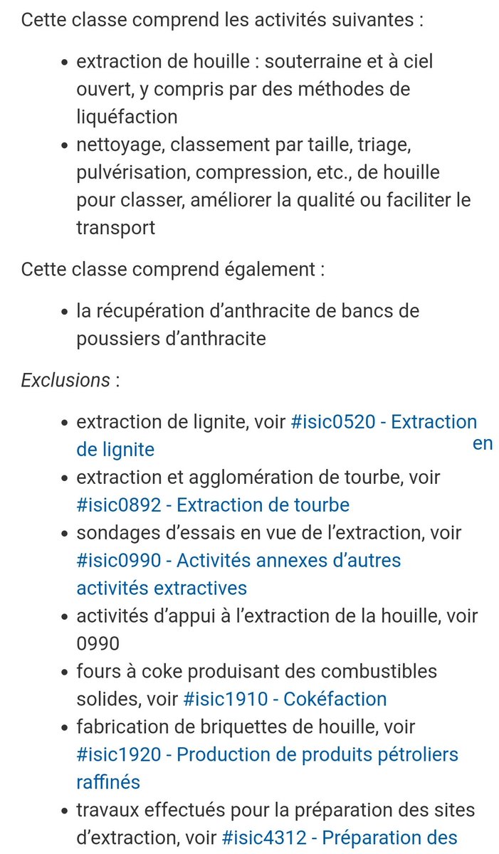 TagwikiFr's tweet image. #isic0510 - Extraction de houille (Manuel de #tagcodage) - en savoir plus ici: fr2.wiki/pg:isic0510