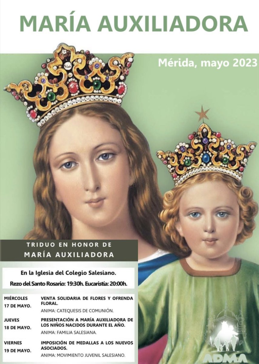 Auxiliadora en Mérida tweet media