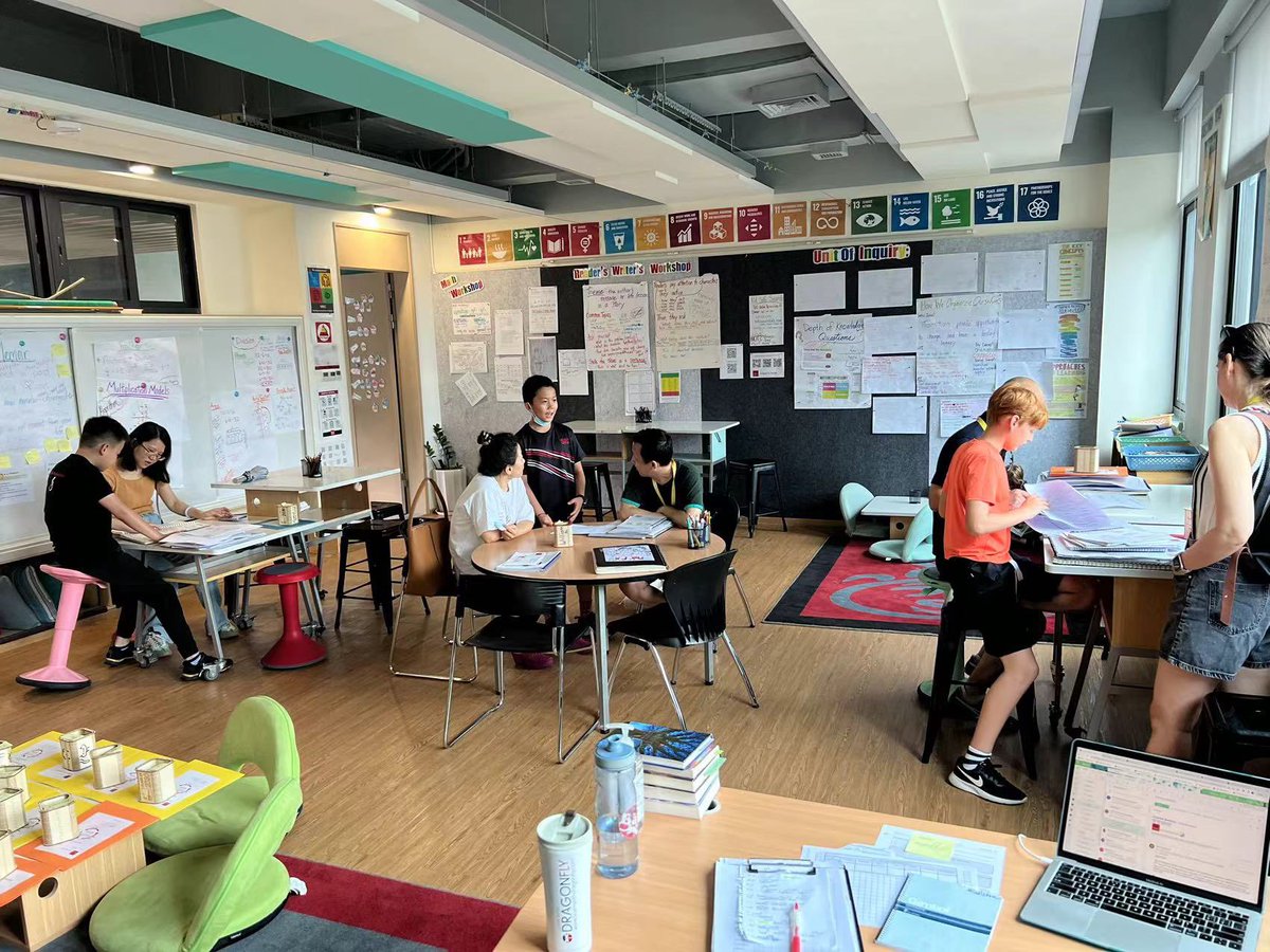 Shekou International School tweet media