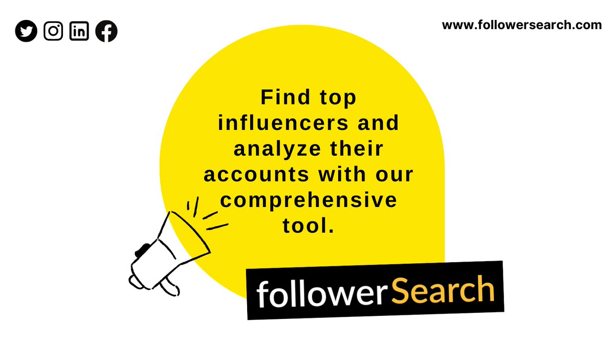SearchFollower's tweet photo. Find and analyze influencers with ease using FollowerSearch, a powerful alternative to #Followerwonk for detailed insights.
Visit: https://t.co/w09sXbEOio
Start your FREE trial today!
#MHA389 #MuratiAIVsPepe https://t.co/eAHJgvOQCi