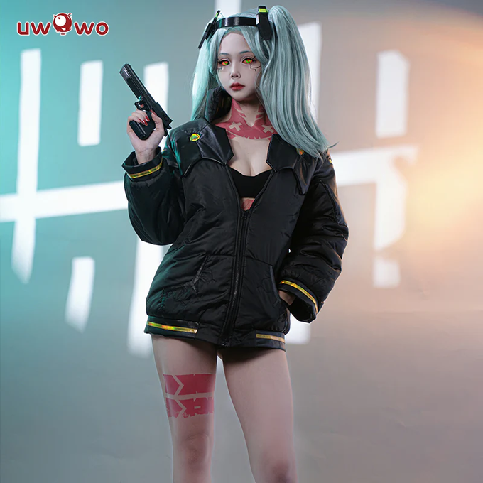 I just received a gift from Anonymous via
@official_throne: 
Cyberpunk: Edgerunners Cosplay Rebecca |