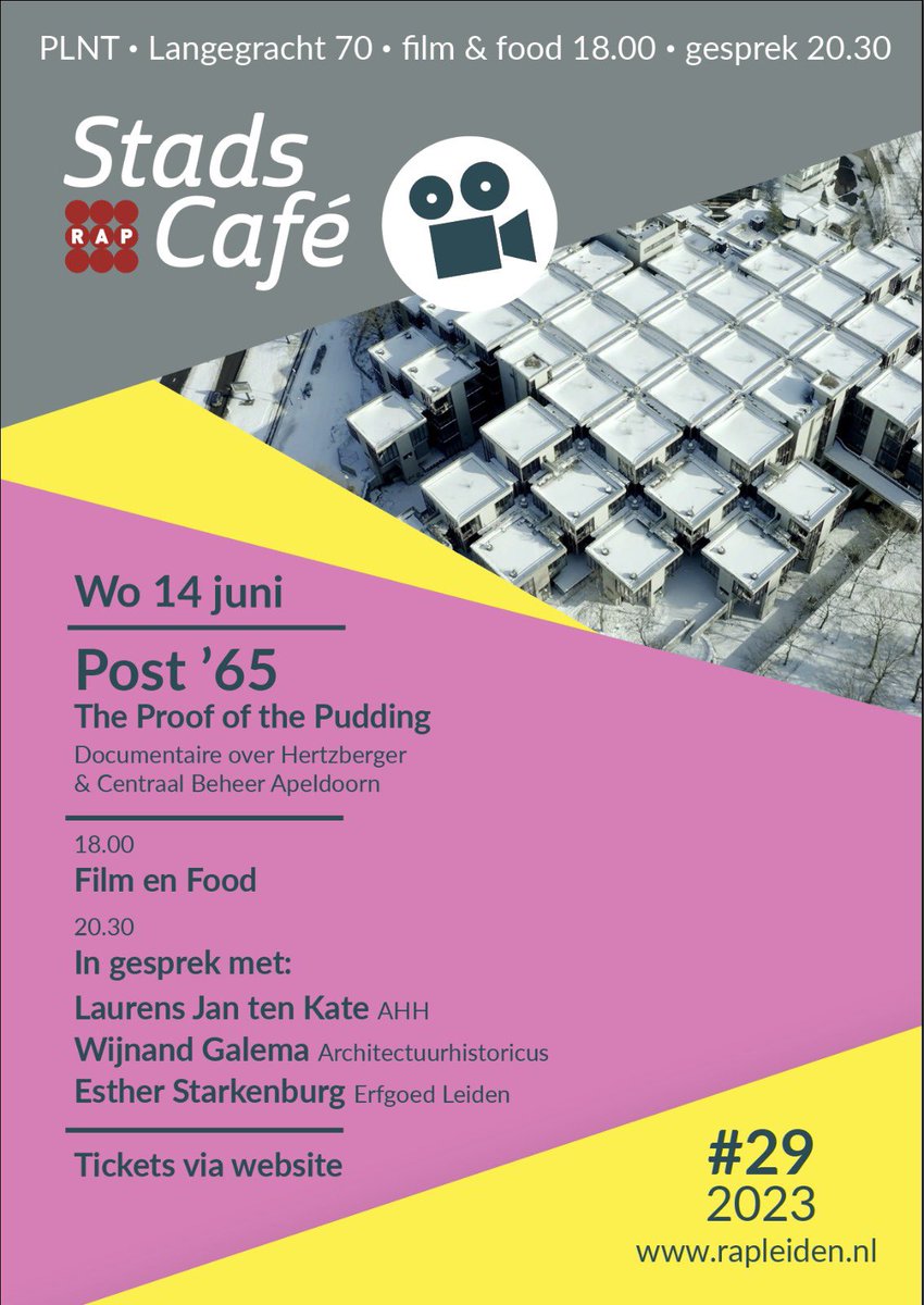 RAP_Leiden's tweet photo. Interessant artikel ter voorbereiding op Stadscafe #29 .. tickets via https://t.co/TuIeDYiN7w #stadscafe #proofofthepudding #filmenfood https://t.co/DNmImDFJvl