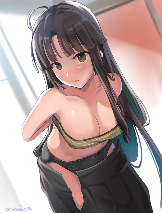 祥鳳さん「…!?」 #艦これ