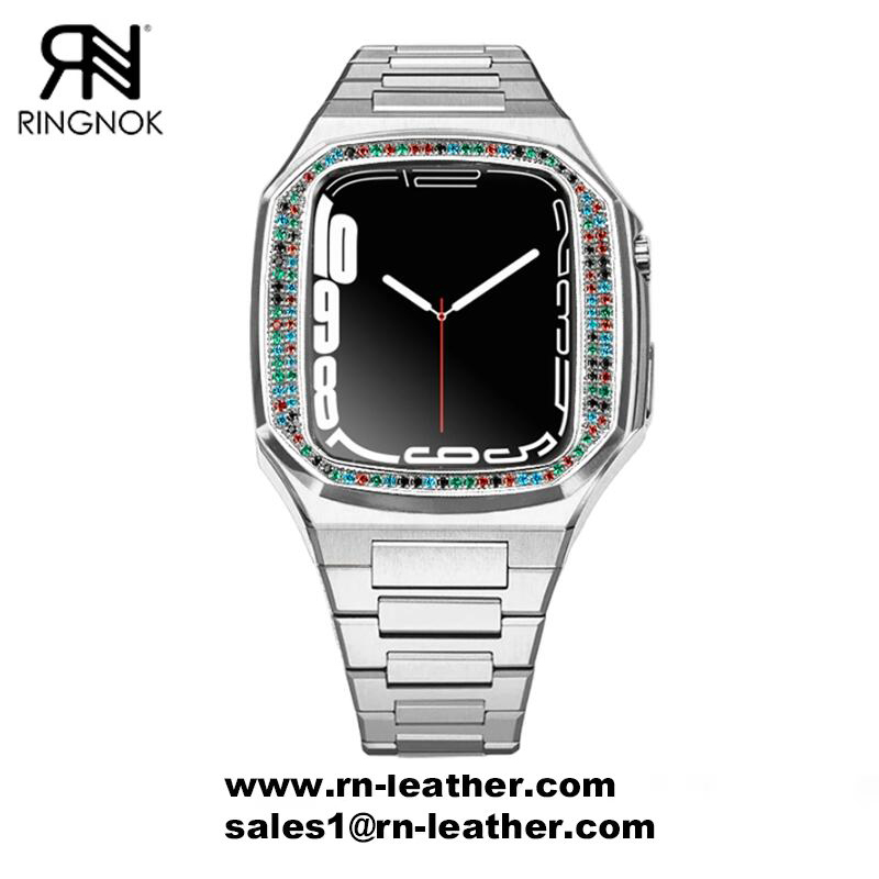 Ben_RingNok's tweet image. Diamond 316 stainless steel apple watch case in stock.
We can do OEM &amp;amp; ODM
MOQ 1 piece
Email: sales1@rn-leather.com
ringnokleather.en.made-in-china.com/product/dOhaVX…
#watchcase #applewatch #iwatch #instafashion #watchparts #watchband #accessories #watches #likeforlike #like4like #factory #manufacturer