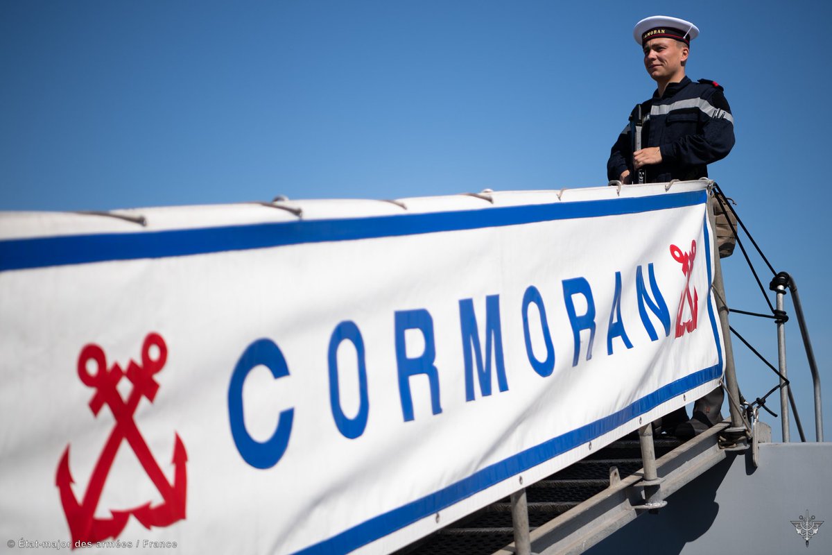 FrForcesEstonia's tweet image. 🇫🇷 Patrol vessel Cormoran arrived in Estonia 🇪🇪 few days ago. Our sailors will conduct joint training with Estonian Navy 🇪🇪 before joining @RoyalNavy 🇬🇧 during #SPRINGSTORM 🇪🇪 main exercise. 

#StrongerTogether everywhere.

@premar_ceclant