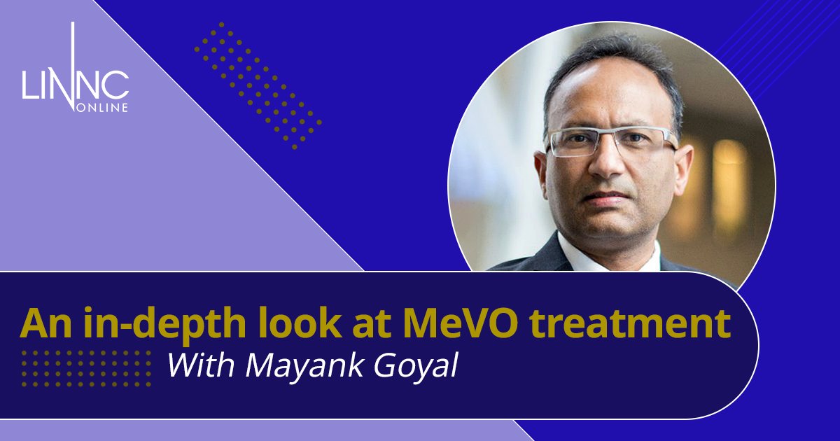 Should MeVOs be treated always or never? @mayank_G0 on @IPagiola's microphone shares his secrets with you! 🎤 🧠 ow.ly/WSwY50Op4Rc #iRad