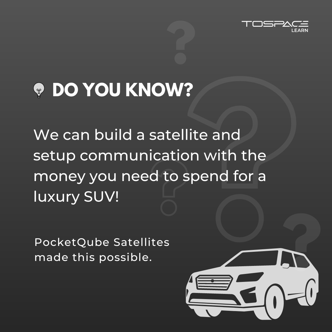 tospace_kalvi's tweet photo. Forget about "Honey, I Shrunk the Kids" because we've "Shrunk the Satellites!"
PocketQube satellites are the space equivalent of shrinking rays gone wild.
#pocketqubesatellite #innovation #stemeducation #spacetechrevolution https://t.co/0elF6W9ZTQ
