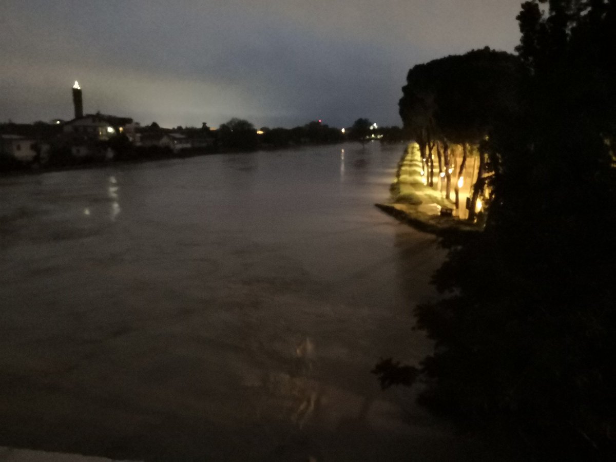 Waterworld #flood #Cesena