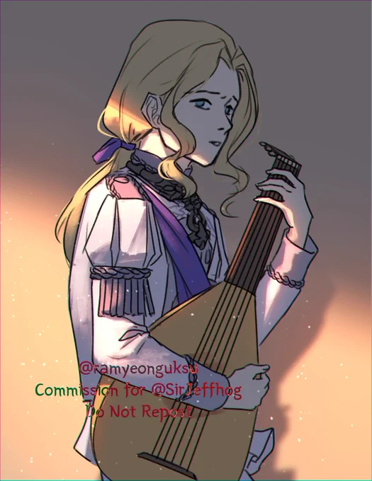 Thank you to the people who commissioned me!! TotK is gonna arrive at my place tomorrow my brother and I are excited 