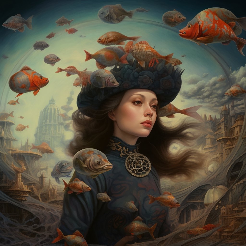 FluffByDesign's tweet image. just wanted to give a quick thank you to everyone who's engaged with us lately! We are alway's learning new tricks and have had so much fun being inspired by everyone's creativity! #appreciate #aiartcommunity #fishpeople