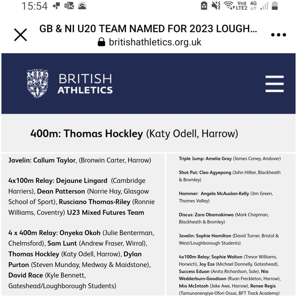 Harrow AC Official tweet media