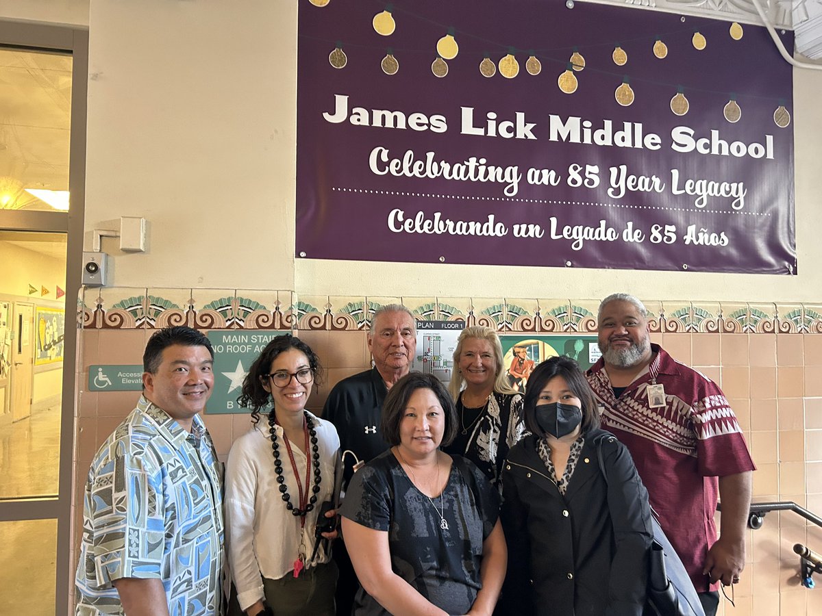 Jenny Lam 林謙悅 (@jennyhlam) on Twitter photo A wonderful day hosting <a href="/HIDOE808/">Hawai‘i Public Schools</a> sharing #SFUSD newcomer programs. Thank you #MEC #JamesLick #Galileo staff for incredible dedication to students everyday. Our students are truly inspiring. They are ready to lead. #wearesfusd #Hawaii #SanFrancisco #publiceducation #California A wonderful day hosting <a href="/HIDOE808/">Hawai‘i Public Schools</a> sharing #SFUSD newcomer programs. Thank you #MEC #JamesLick #Galileo staff for incredible dedication to students everyday. Our students are truly inspiring. They are ready to lead. #wearesfusd #Hawaii #SanFrancisco #publiceducation #California
