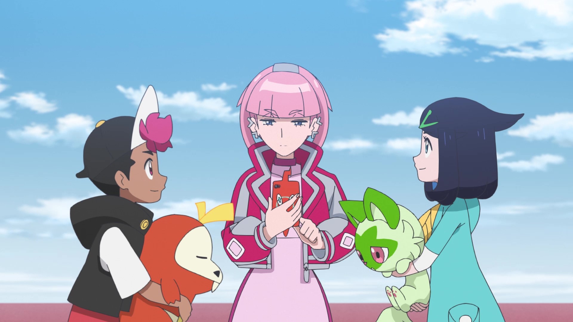 アニメ「ポケットモンスター」公式 on X: 