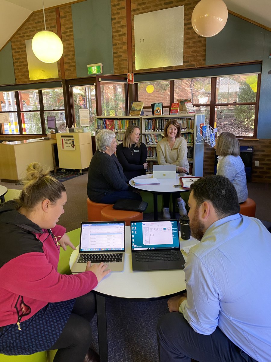 The Albury and Hume network Community of Practice provided DCOs with the opportunity to inspire each other with all the ways they are leading digital improvements and enabling digital classrooms in their schools. What a day for communicating and connecting! #RuralAccessGap