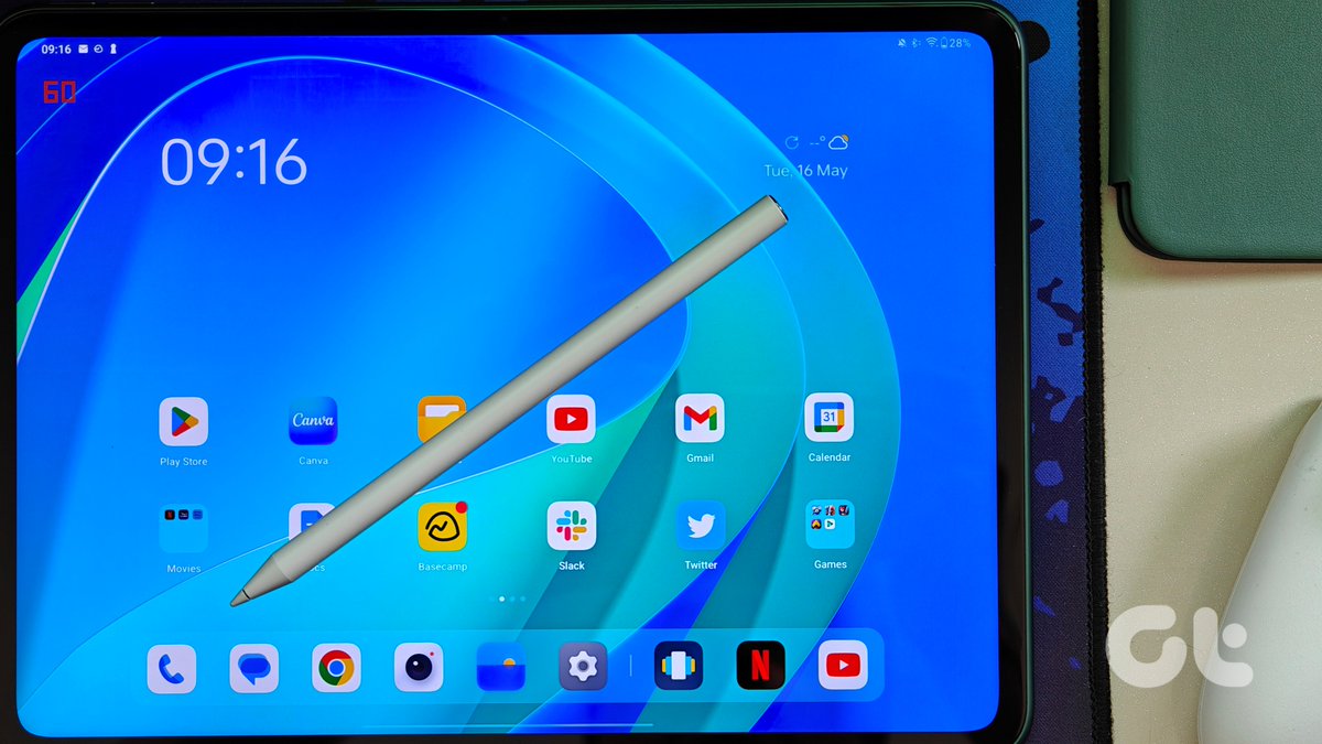 prateekp95's tweet image. Pretty good Tab for the price, although it does little to change the perception around Android slates in general. Here&apos;s my take on the OnePlus Pad - guidingtech.com/oneplus-pad-re…

📸: Find X6 Pro.