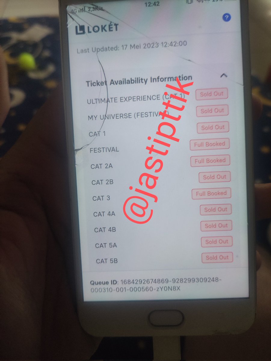 jastip tiket konser tweet media