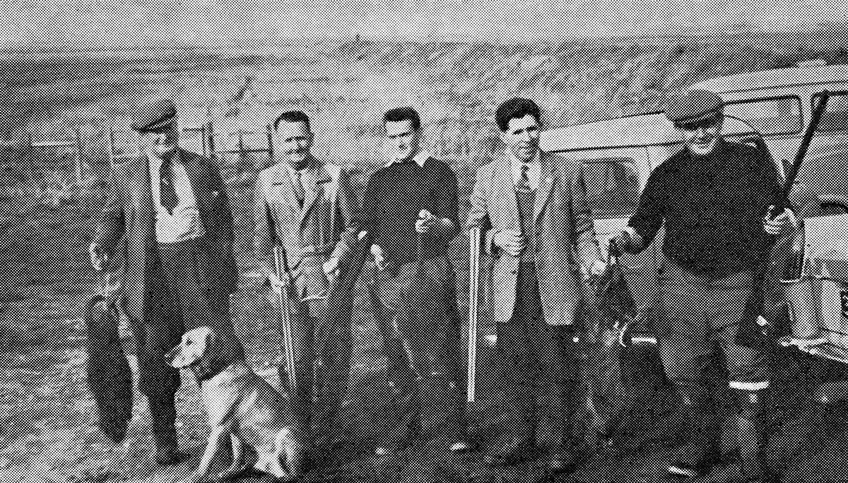 ST March 1962 - Cley Marshes Coypu hunt