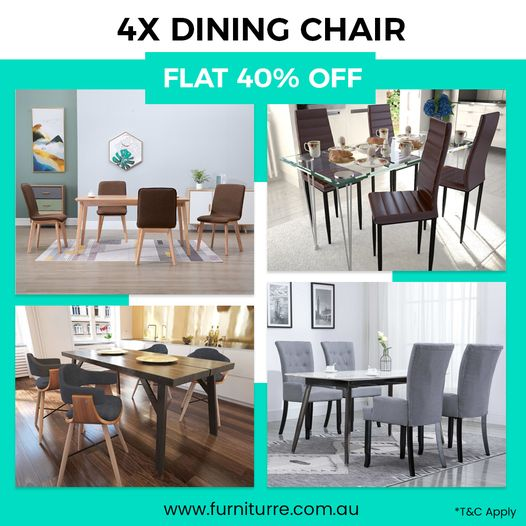 Upgrade your dining experience with our elegant and comfortable dining chairs. 
Buy Now - furniturre.com.au/dining/dining-…
#furniturre #diningchair #chairs #diningroom