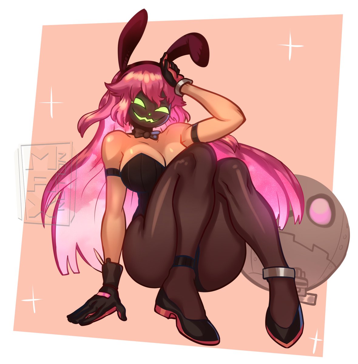 Jack-o valentine bunny suit
my friends challenged me to do that
#JACKOSWEEP #GGST